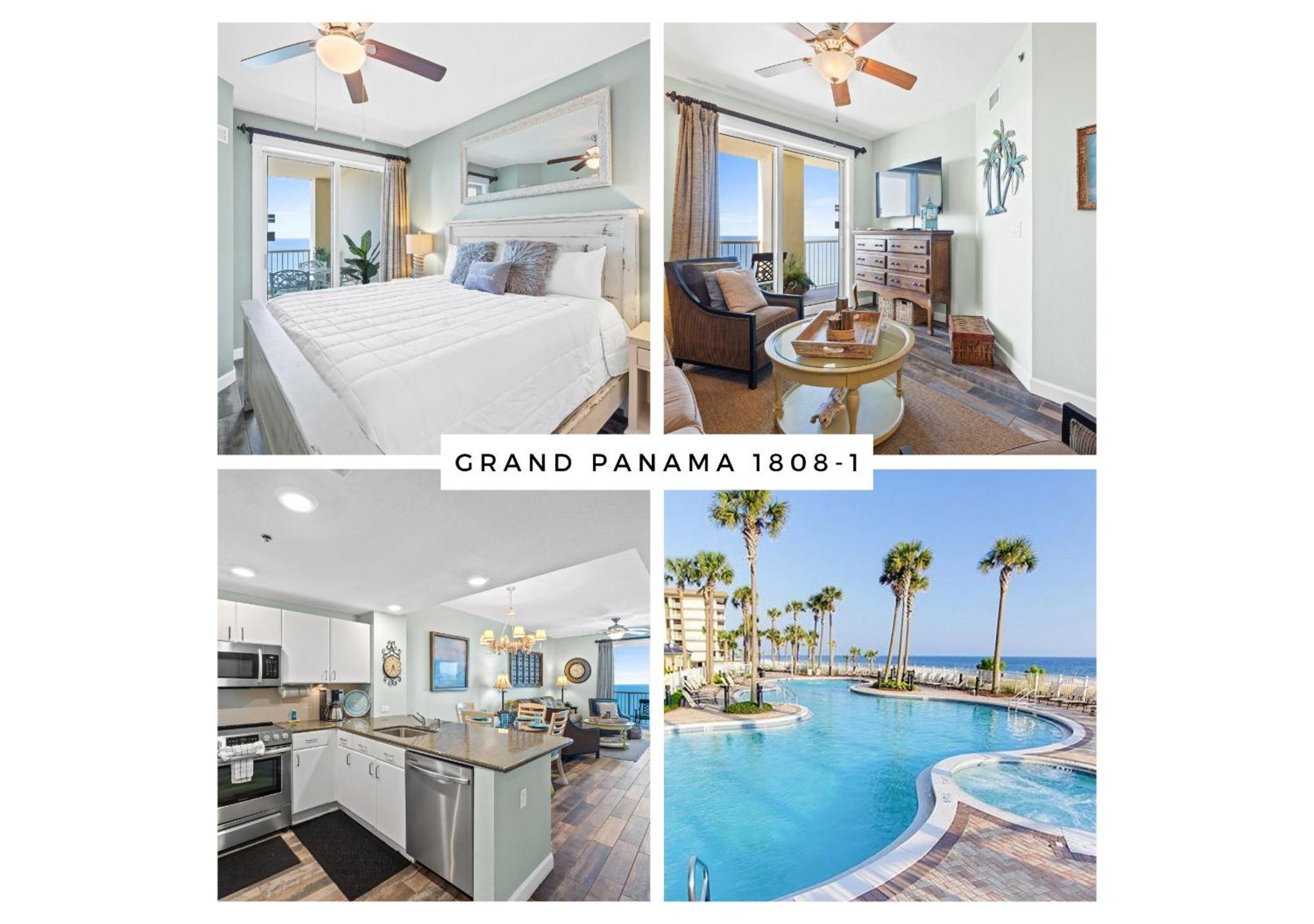 Grand Panama #1808-1 By Book That Panama City Beach